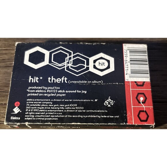 The Sugarcubes – Hit - Cassette  Single  Elektra 64771-4 19952 - Picture 2 of 5